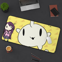 Load image into Gallery viewer, Monogatari (Series) Mouse Pad (Desk Mat) On Desk
