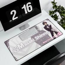 Load image into Gallery viewer, Glass Heart Princess Mouse Pad (Desk Mat) With Laptop
