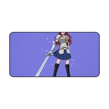 Load image into Gallery viewer, Erza Scarlet Mouse Pad (Desk Mat)
