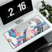 Load image into Gallery viewer, Dark Magician Girl, Yu Gi Oh, Mouse Pad (Desk Mat)
