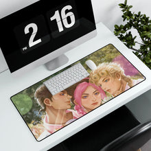 Load image into Gallery viewer, Anime Jojo's Bizarre Adventure Mouse Pad (Desk Mat)
