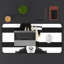 Load image into Gallery viewer, Soul Eater Death The Kid Mouse Pad (Desk Mat) With Laptop
