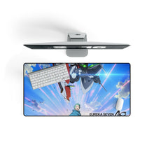 Load image into Gallery viewer, Eureka Seven Ao Mouse Pad (Desk Mat) On Desk
