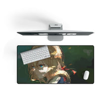 Load image into Gallery viewer, Violet Evergarden Mouse Pad (Desk Mat)
