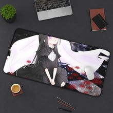 Load image into Gallery viewer, Puella Magi Madoka Magica Mouse Pad (Desk Mat) On Desk
