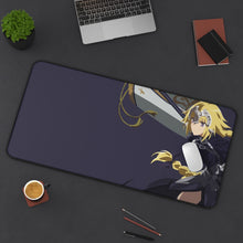 Load image into Gallery viewer, Fate/Apocrypha Ruler Mouse Pad (Desk Mat) On Desk
