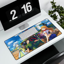 Load image into Gallery viewer, Anime GATE Mouse Pad (Desk Mat) With Laptop
