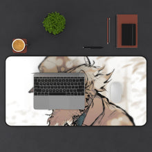 Load image into Gallery viewer, Summer Time Rendering Ginjirou Nezu Mouse Pad (Desk Mat) With Laptop

