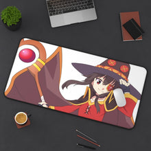 Load image into Gallery viewer, KonoSuba - God’s blessing on this wonderful world!! Mouse Pad (Desk Mat) On Desk
