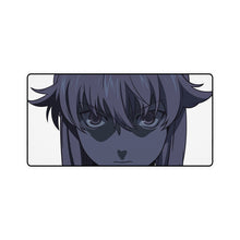 Load image into Gallery viewer, Mirai Nikki Yuno Gasai Mouse Pad (Desk Mat)
