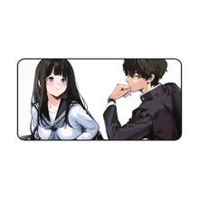 Load image into Gallery viewer, Hyouka Eru Chitanda Mouse Pad (Desk Mat)
