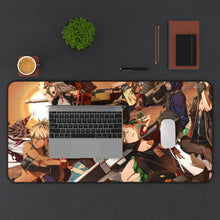 Load image into Gallery viewer, God Eater poster Mouse Pad (Desk Mat) With Laptop
