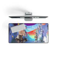 Load image into Gallery viewer, Anime Girl Mouse Pad (Desk Mat) On Desk
