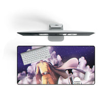 Load image into Gallery viewer, Anime One-Punch Man Mouse Pad (Desk Mat) On Desk
