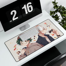 Load image into Gallery viewer, My Hero Academia Izuku Midoriya Mouse Pad (Desk Mat) With Laptop
