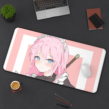 Load image into Gallery viewer, Shikimori's Not Just A Cutie Mouse Pad (Desk Mat) On Desk
