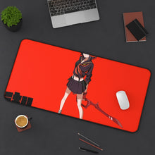 Load image into Gallery viewer, Kill La Kill Mouse Pad (Desk Mat) On Desk

