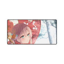 Load image into Gallery viewer, Anime Girl Mouse Pad (Desk Mat)
