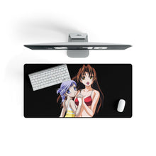 Load image into Gallery viewer, Kiddy Grade Mouse Pad (Desk Mat) On Desk
