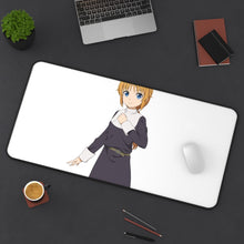 Load image into Gallery viewer, Sword Art Online: Alicization Mouse Pad (Desk Mat) On Desk
