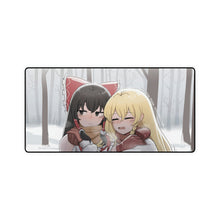 Load image into Gallery viewer, Reimu Hakurei &amp; Marisa Kirisame Mouse Pad (Desk Mat)
