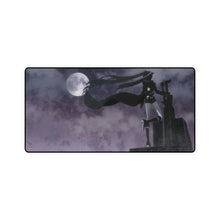 Load image into Gallery viewer, Black Rock Shooter Mouse Pad (Desk Mat)
