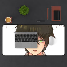 Load image into Gallery viewer, Hyouka Mouse Pad (Desk Mat) With Laptop
