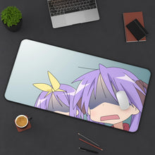 Load image into Gallery viewer, Lucky Star Tsukasa Hiiragi Mouse Pad (Desk Mat) On Desk
