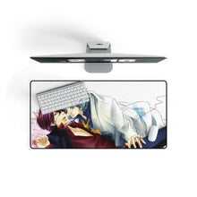 Load image into Gallery viewer, Anime Gintama Mouse Pad (Desk Mat) On Desk
