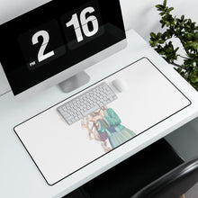 Load image into Gallery viewer, Anime Girl Mouse Pad (Desk Mat) With Laptop
