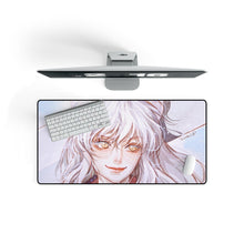 Load image into Gallery viewer, InuYasha Mouse Pad (Desk Mat) On Desk
