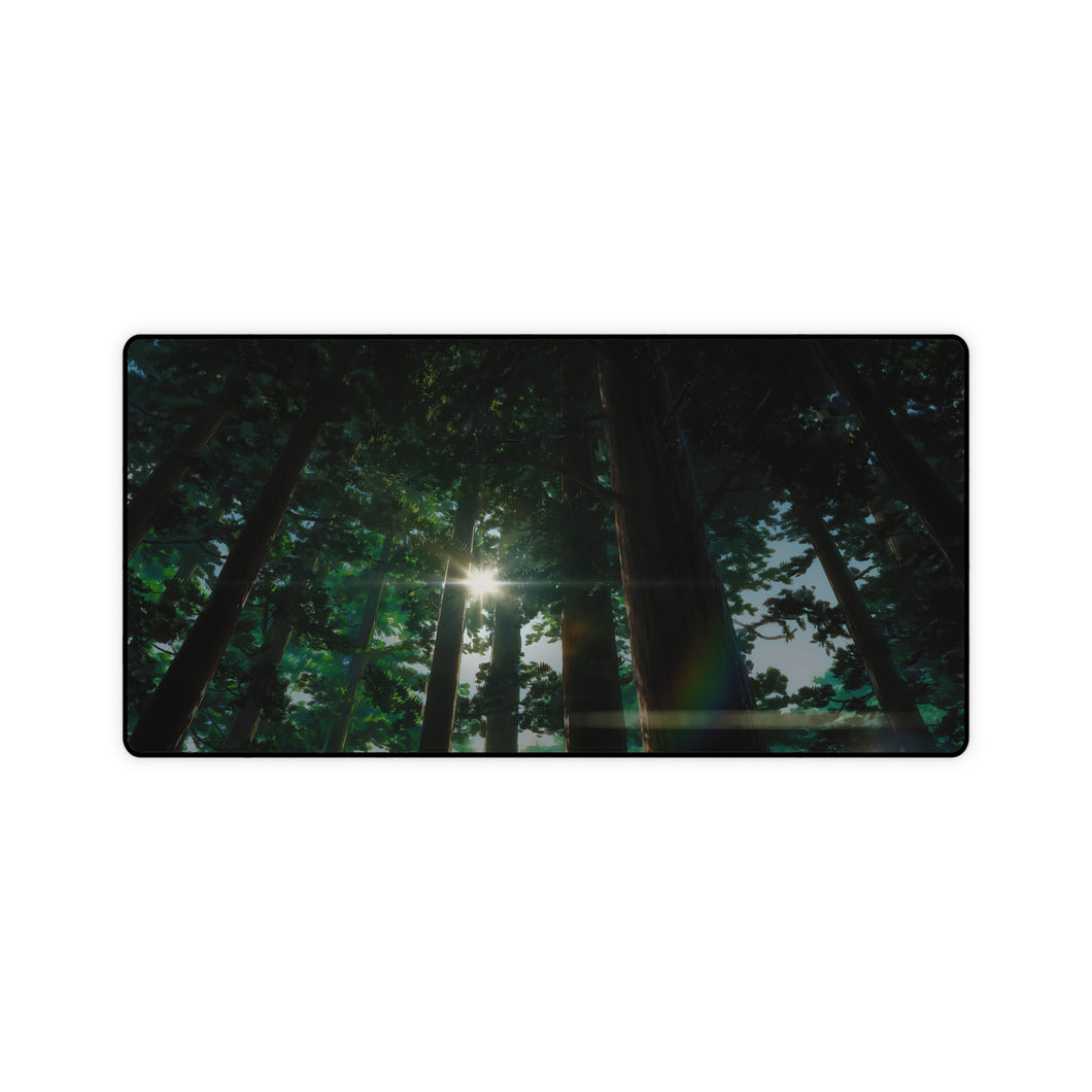 Your Name. Mouse Pad (Desk Mat)