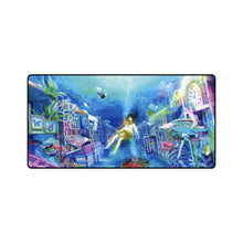Load image into Gallery viewer, Anime Underwater Mouse Pad (Desk Mat)
