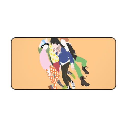 Mob Psycho 100 Shigeo Kageyama, Ritsu Kageyama, Teruki Hanazawa Mouse Pad (Desk Mat)