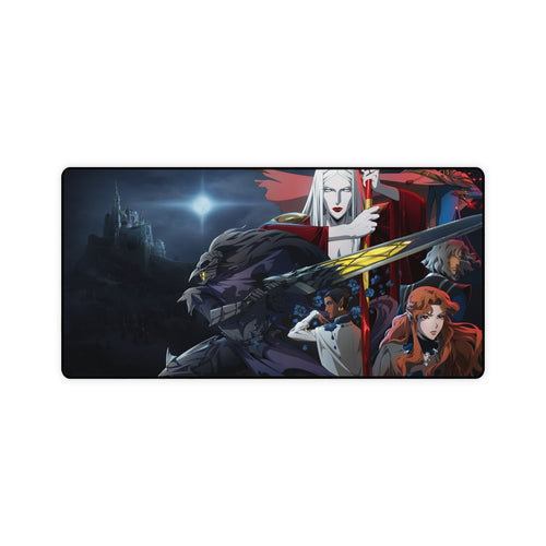 Anime Castlevania Mouse Pad (Desk Mat)