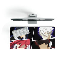 Load image into Gallery viewer, Blue Lock Mouse Pad (Desk Mat)
