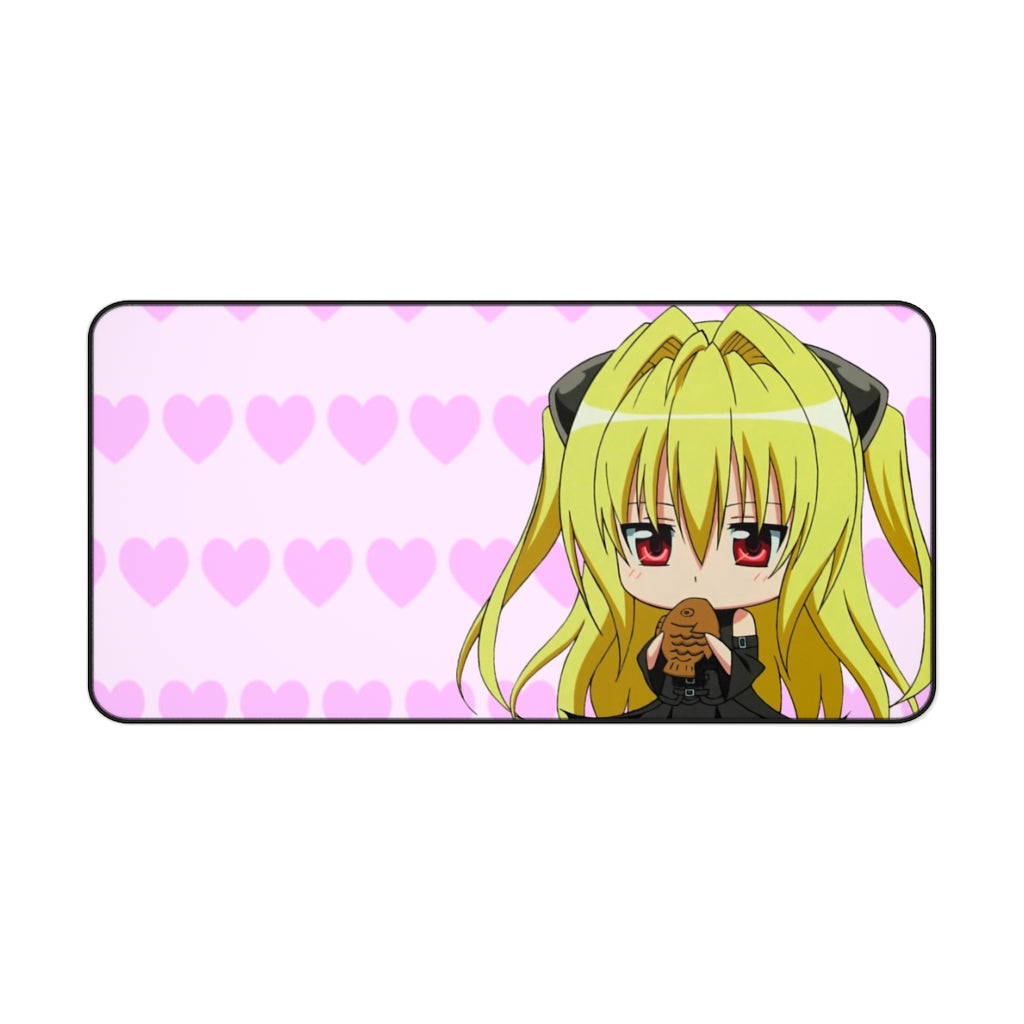 To Love-Ru Mouse Pad (Desk Mat)