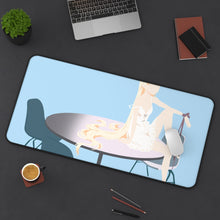Load image into Gallery viewer, Monogatari (Series) Mouse Pad (Desk Mat) On Desk

