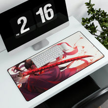 Load image into Gallery viewer, Yoriichi Tsugikuni, Katana, Kimetsu no Yaiba, Mouse Pad (Desk Mat)
