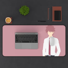 Load image into Gallery viewer, Shun Ibusaki Mouse Pad (Desk Mat) With Laptop
