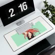 Load image into Gallery viewer, Kurumi by Kantoku Mouse Pad (Desk Mat) With Laptop
