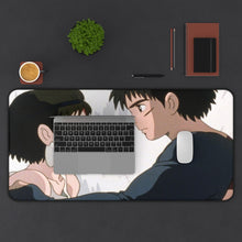 Load image into Gallery viewer, Princess Mononoke Mouse Pad (Desk Mat) With Laptop
