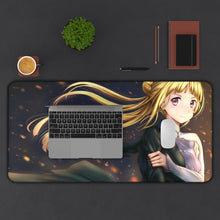 Load image into Gallery viewer, Izetta: The Last Witch Mouse Pad (Desk Mat) With Laptop
