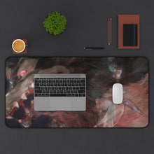 Load image into Gallery viewer, Grimgar of Fantasy and Ash Mouse Pad (Desk Mat) With Laptop
