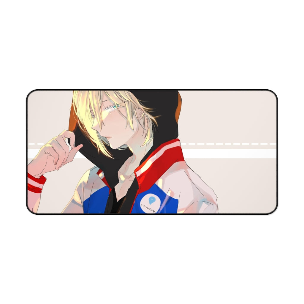 Yuri!!! On Ice Mouse Pad (Desk Mat)