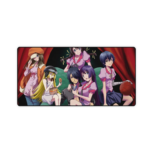 Monogatari (Series) Mouse Pad (Desk Mat)