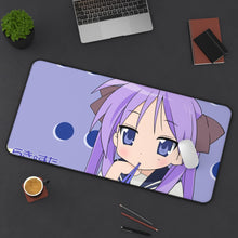 Load image into Gallery viewer, Lucky Star Kagami Hiiragi Mouse Pad (Desk Mat) On Desk
