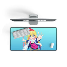 Load image into Gallery viewer, Nisekoi Chitoge Kirisaki Mouse Pad (Desk Mat) On Desk
