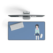 Load image into Gallery viewer, Nagi no Asukara Miuna Shiodome Mouse Pad (Desk Mat) On Desk
