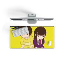 Load image into Gallery viewer, High Score Girl Mouse Pad (Desk Mat) On Desk

